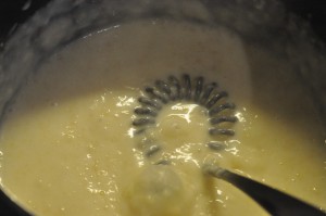 Blomkålsgratin med skinke - nem opskrift