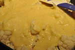 Blomkålsgratin med skinke - nem opskrift