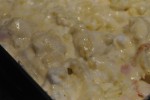 Blomkålsgratin med skinke - nem opskrift