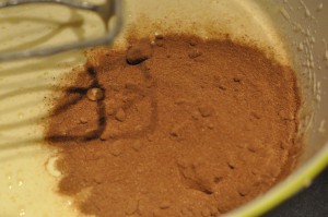 Cookies med peanuts, nougat og Nesquick