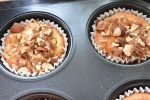 DSC_0384 • nogetiovnenstaging.com Æblemuffins med marcipan - lækre muffins med æbler