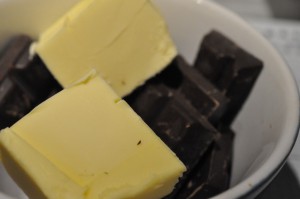Brownie uden æg - nem chokoladekage