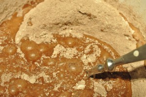 Brownie uden æg - nem chokoladekage