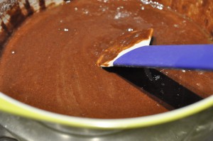 Brownie uden æg - nem chokoladekage
