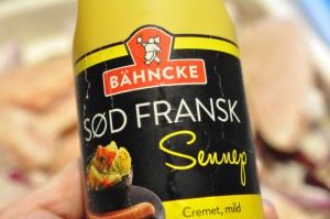 Sød fransk sennep