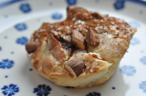 DSC_0960 • nogetiovnenstaging.com Æblemuffins med marcipan - lækre muffins med æbler