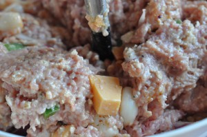 Farsbrød opskrift med grøntsager ost & hvidløg