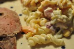 DSC_1038 • nogetiovnen.dk Pastasalat opskrift med creme fraiche dressing