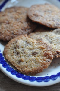 Daim småkager - opskrift på sprøde Daim cookies