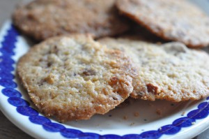 Daim småkager - opskrift på sprøde Daim cookies