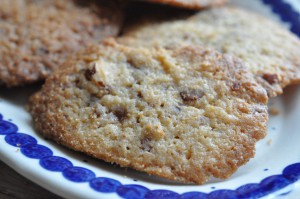 Daim småkager - opskrift på sprøde Daim cookies