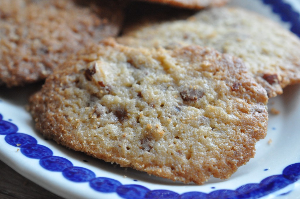Ben og Jerry cookies med Marabou Daim og mandler