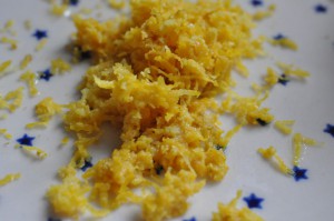 Citronmuffins - opskrift på muffins med citron