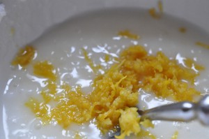 Citronmuffins - opskrift på muffins med citron