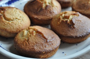 Citronmuffins - opskrift på muffins med citron