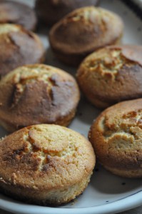 Citronmuffins - opskrift på muffins med citron