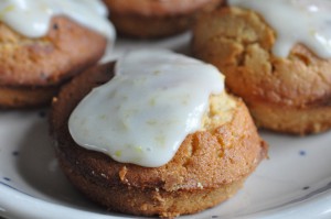 Citronmuffins - opskrift på muffins med citron