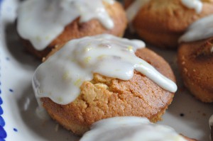 Citronmuffins - opskrift på muffins med citron