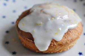 Citronmuffins - opskrift på muffins med citron