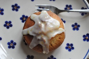 Citronmuffins - opskrift på muffins med citron