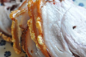 Grillet flæskesteg