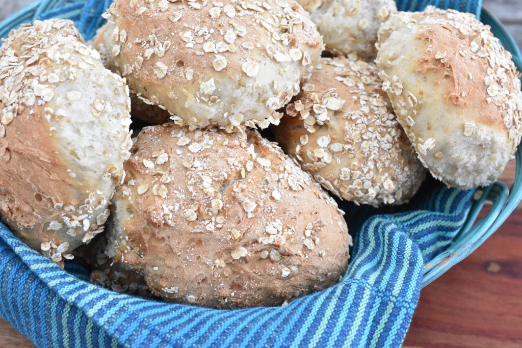 Boller uden hævning - nemme hurtige boller på ½ time