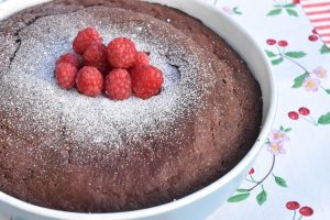 DSC_2846 • nogetiovnen.dk Brownie uden æg - god nem chokoladekage