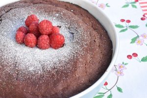 DSC_2847 • nogetiovnen.dk Brownie uden æg - god nem chokoladekage