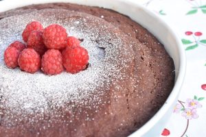 DSC_2848 • nogetiovnen.dk Brownie uden æg - god nem chokoladekage