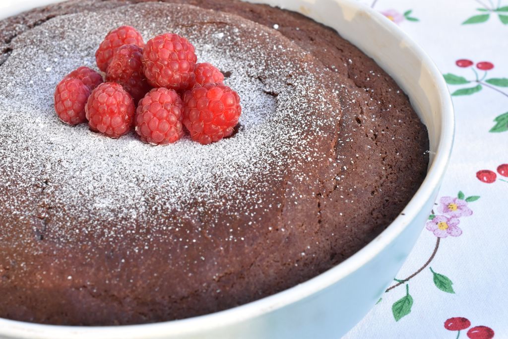 DSC_2850 • nogetiovnen.dk Brownie uden æg - god nem chokoladekage