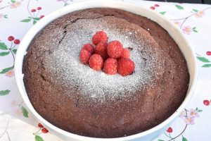 DSC_2851 • nogetiovnen.dk Brownie uden æg - god nem chokoladekage