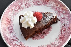 DSC_2852 • nogetiovnen.dk Brownie uden æg - god nem chokoladekage