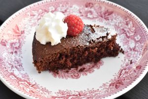 DSC_2853 • nogetiovnen.dk Brownie uden æg - god nem chokoladekage