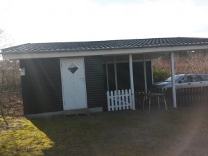 Bagenørden i sommerhuset