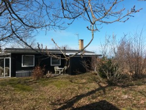 Bagenørden i sommerhuset