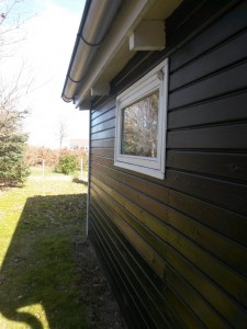 Bagenørden i sommerhuset