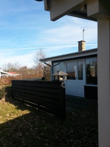 Bagenørden i sommerhuset