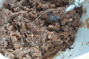 Cookies med Nutella og nødder - nem opskrift