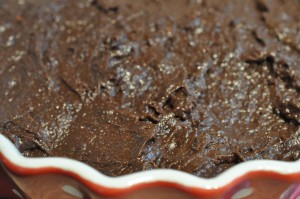 Svensk chokoladekage - opskrift på kladdkake