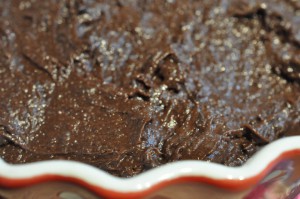 Svensk chokoladekage - opskrift på kladdkake