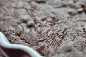 Svensk chokoladekage - opskrift på kladdkake