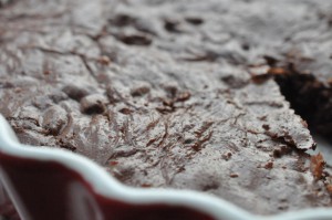 Svensk chokoladekage - opskrift på kladdkake