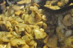 Champignonsuppe med flødeost - nem suppe