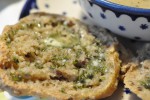 Brød med hvidløgssmør