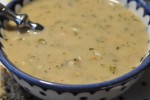 Champignonsuppe med flødeost - nem suppe