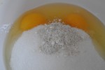 Sandkage med syltetøj - syltetøjskage opskrift