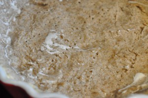 Spinattærte med feta og pinjekerner - opskrift
