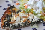 DSC_1313 • nogetiovnen.dk Spinattærte med feta og pinjekerner - opskrift