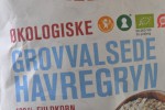 Grovvalsede havregryn