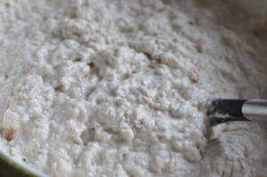 Madbrød nemt bradepandebrød med havregryn